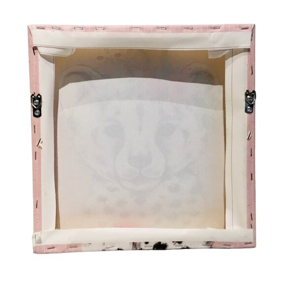 Baby Cheetah Canvas Art Print - Picture 3 of 3